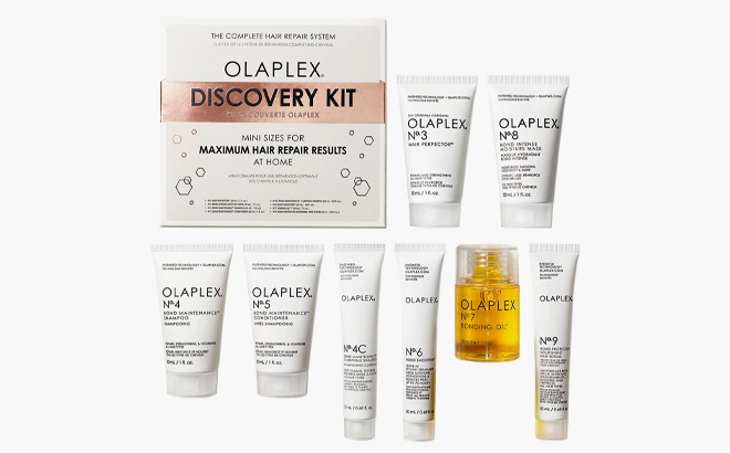 Olaplex Discovery Hair Repair Set 