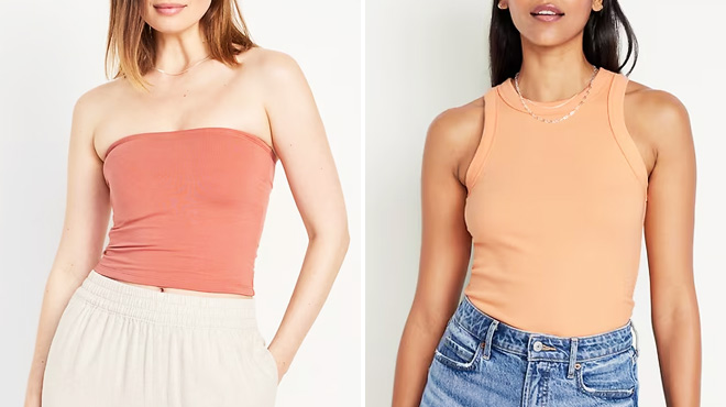 Old Navy Double Layer Tube Top