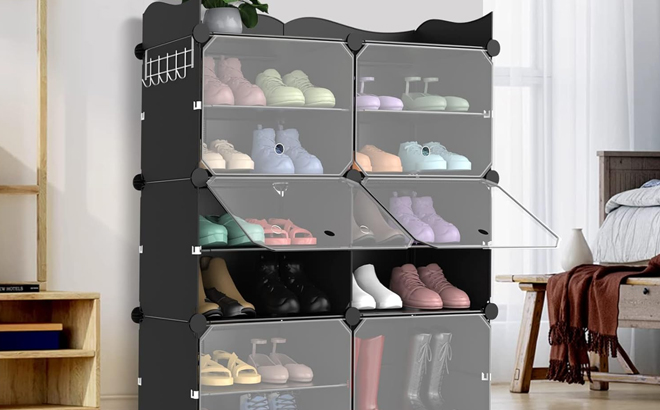 OneLeaf 6 Tier Shoe Storage Cabinet