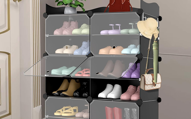 OneLeaf 6 Tier Shoe Storage Rack
