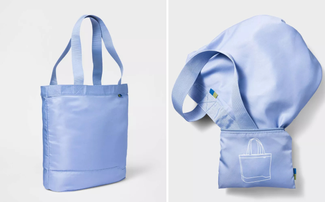 Open Story Packable Tote Bag