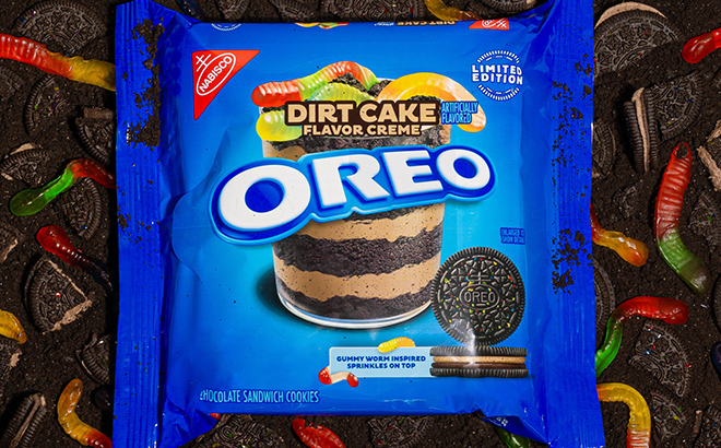 Oreo Dirt Cake Chocolate Sandwich Cookies 1