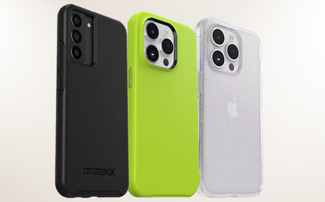 OtterBox Cases on Phones