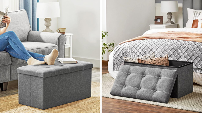 Ottoman Storage Bench Ottoman Storage Bench