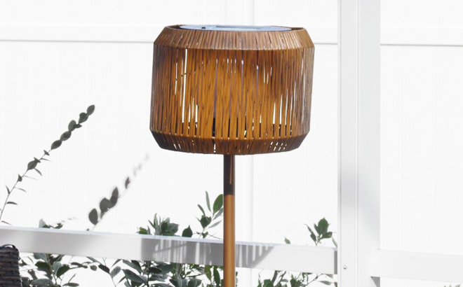 Outdoor Solar Floor Lamp Outdoor Solar Floor Lamp