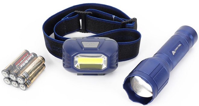 Ozark Trail LED 200 Lumens Headlamps
