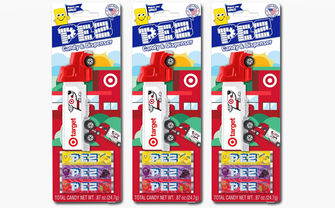 PEZ Candy and Dispenser