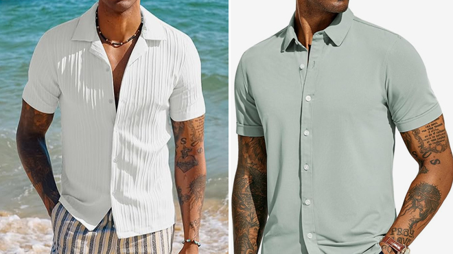 Men’s Shirts from $10.99 at Amazon | Free Stuff Finder