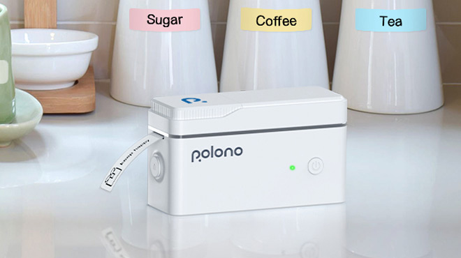 POLONO P31S Bluetooth Label Maker Machine