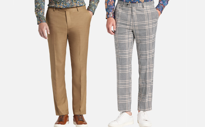 Paisley & Gray Men's Suit Separates Pants