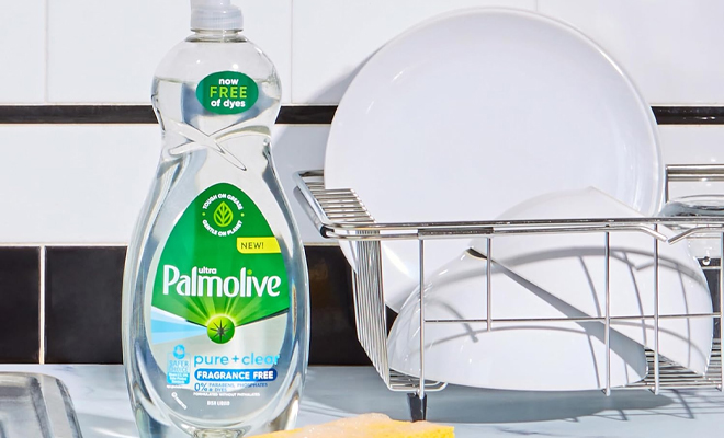 Palmolive Ultra Dishwashing Liquid Dish Soap in the Pure and Clear Scent