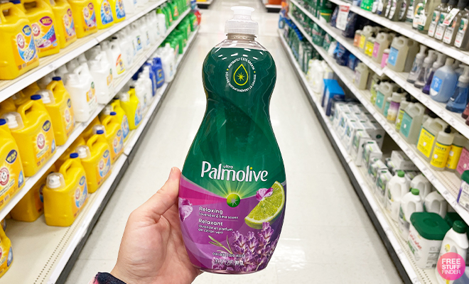 Palmolive Ultra Experientials Liquid Dish Soap in the Scent Lavander Lime