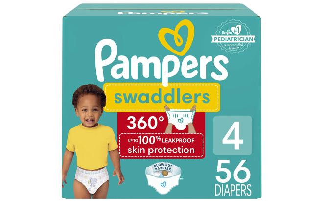 Pampers Swaddlers 360 56 Count