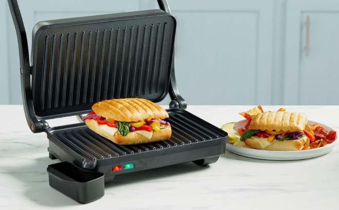 Panini in Wolfgang Puck Panini Grill