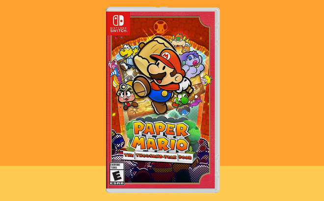 Paper Mario The Thousand Year Door Nintendo Game