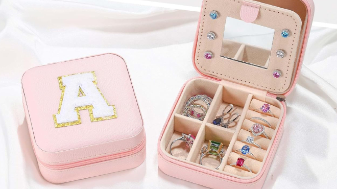 Parima Travel Jewelry Case Parima Travel Jewelry Case