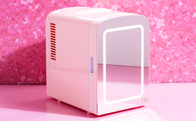 Paris Hilton Mini Refrigerator and Personal Beauty Fridge 1