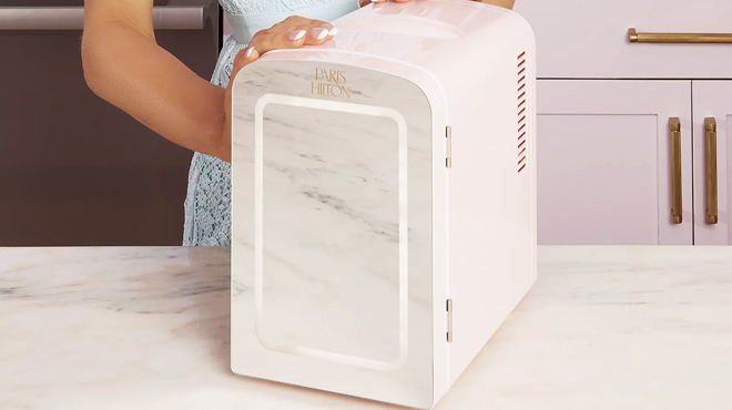 Paris Hilton Mini Refrigerator