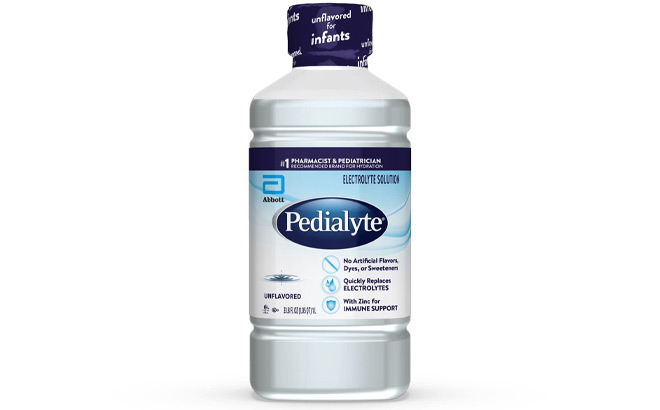 Pedialyte Electrolyte Hydration Drink