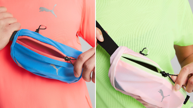 Performance Running Classic Waist Bag in Two Colors