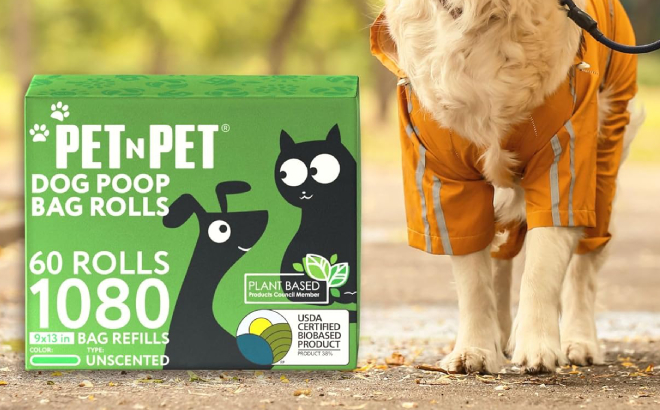 Pet N Pet Dog Poop Bags 1080 Count