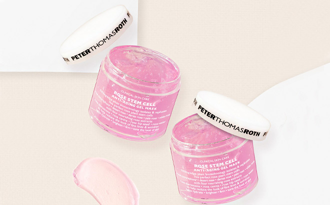 Peter Thomas Roth Rose Stem Gel Mask 2 Pack