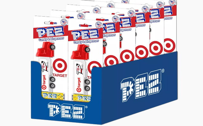 Pez Target Bullseye Truck Dispenser Pez Target Bullseye Truck Dispenser