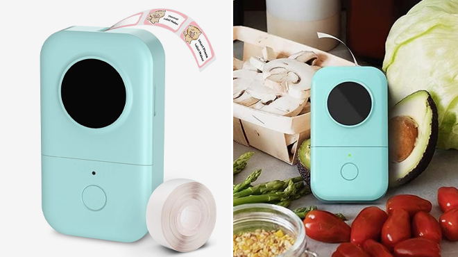 Phomemo D30 Mini Bluetooth Label Maker Machine