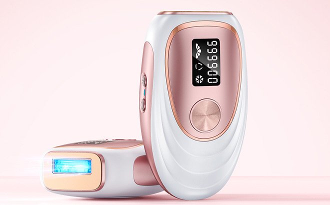 Pink IPL Hair Remover