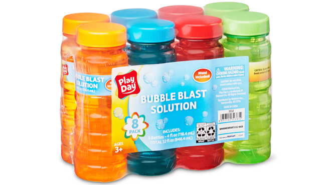 Playday Bubbles Solution 8 Pack