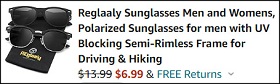 Polarized Sunglasses 2 Pack Checkout