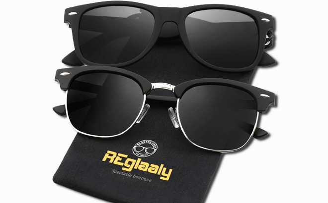 Polarized Sunglasses 2 Pack Polarized Sunglasses 2 Pack