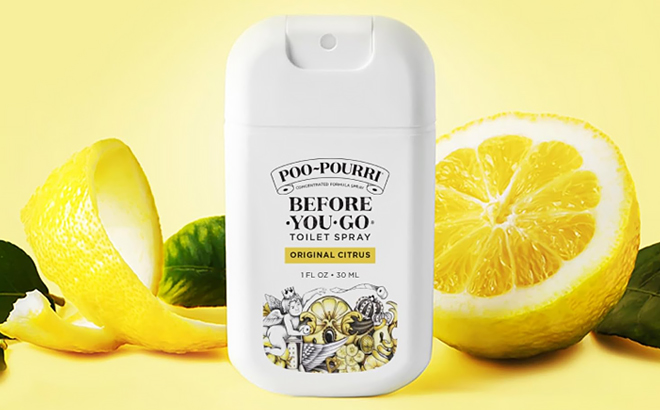 Poo Pourri Before You Go Toilet Spray Travel Size