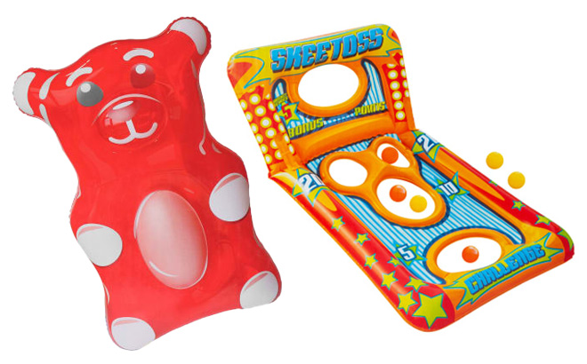 Pool Floats Games at Five Below