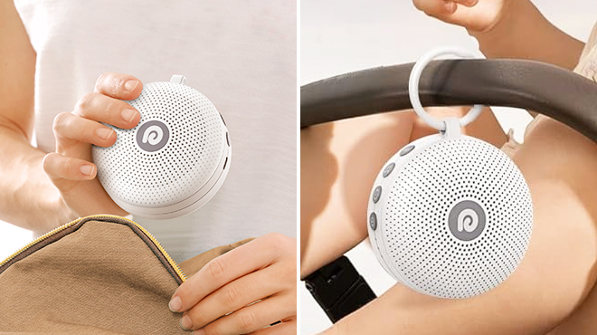 Portable White Noise Machine Portable White Noise Machine