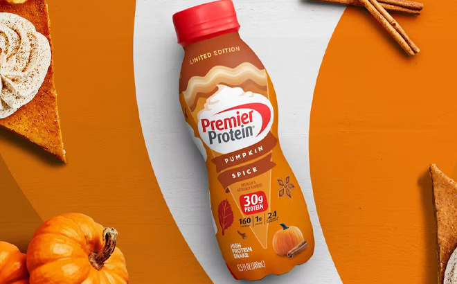 Premier Protein Limited Edition Pumpkin Spice Shake