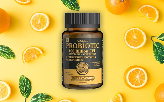 Proriginal Organic Probiotic 60 Count Capsules