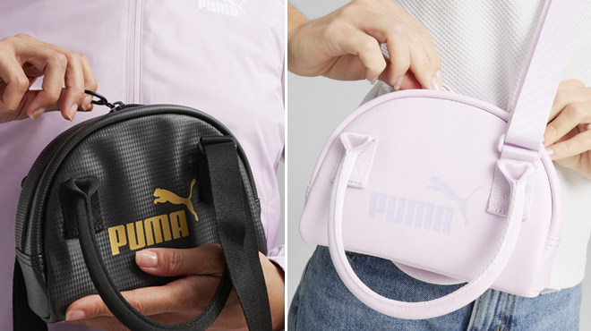 Puma Small Core Up Carrying Bag in Two Colors