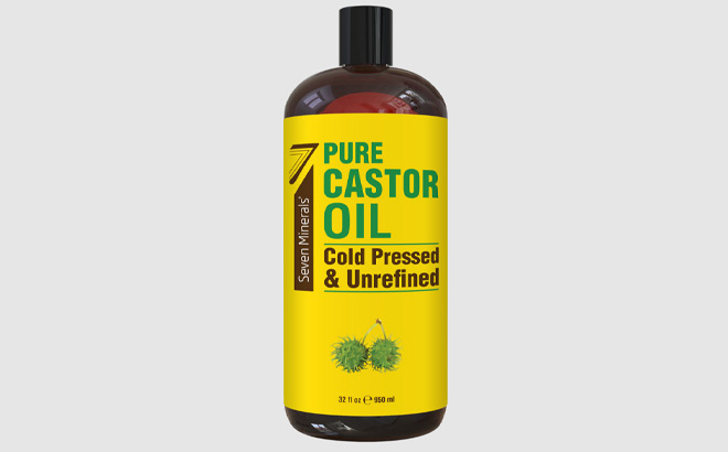 Pure Cold Pressed Castor Oil