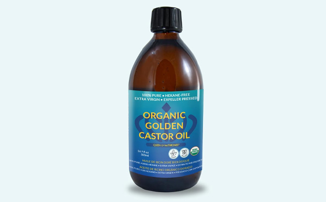 Queen of the Thrones Organic Golden Castor Oil