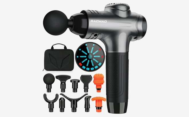 RAEMAO Deep Tissue Massage Gun Set