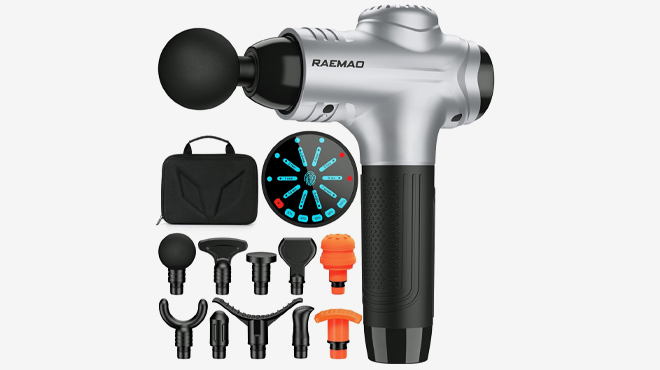 RAEMAO Deep Tissue Massage Gun RAEMAO Deep Tissue Massage Gun