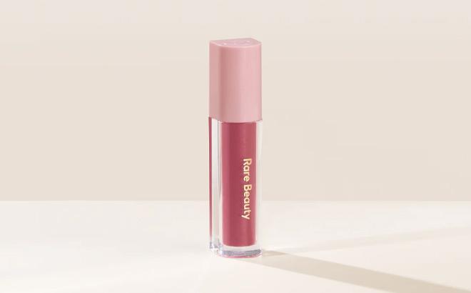 Rare Beauty by Selena Gomez Stay Vulnerable Liquid Eyeshadow in Nearly Mauve Color