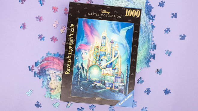 Ravensburger Disney Castle Collection Ariel 1000 Piece Puzzle