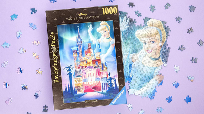 Ravensburger Disney Castle Collection Cinderella 1000 Piece Puzzle