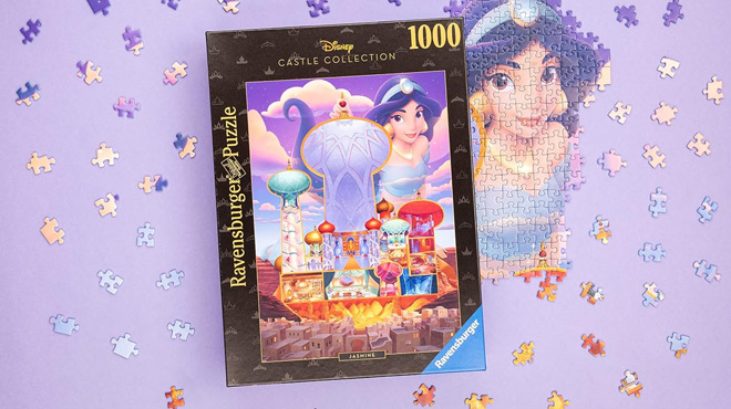 Ravensburger Disney Castle Collection Jasmine 1000 Piece Puzzle