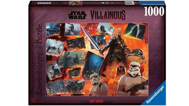 Ravensburger Star Wars Villainous 1000 Piece Puzzle