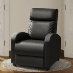Recliner Chair in Black Color