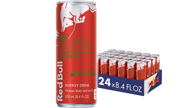 Red Bull Red Edition Energy Drink 24 ct