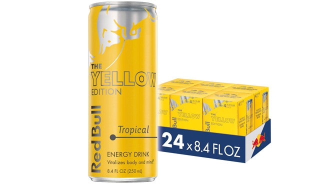 Red Bull Yellow Edition Energy Drink 24 ct